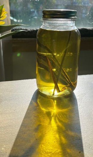 Sun Infused Vanilla Bean Body Oil